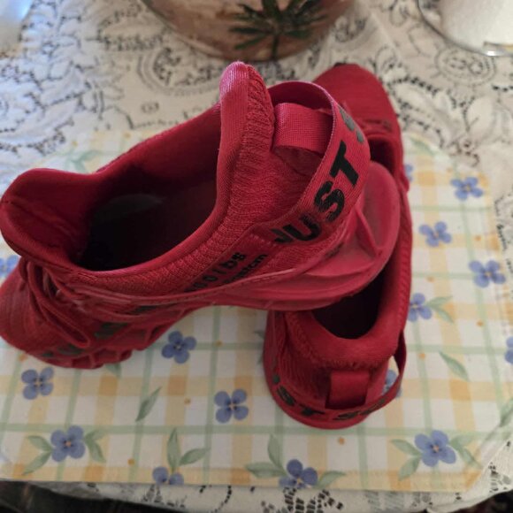 Just So So Athletic Sneakers light Weight Breathable Sports Shoes Size 11.5/ EU - Picture 7 of 15